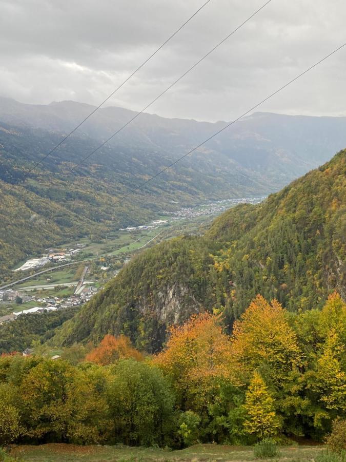 Baita Valtellina. Relax Nel Cuore Delle Alpi Grosio Exterior foto